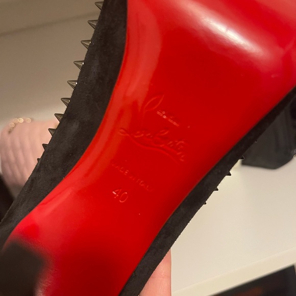 Christian Louboutin 100mm Anjelina - Picture 4 of 9